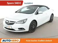 Gebraucht Opel Cascada Innovation 170 PS (125 kW) 2017 Schneeweiss/olympic/summit whi Cabrio