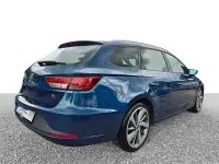 Używany Seat Leon ST FR 150 KM (110 kW) 2016 Niebieski Kombi