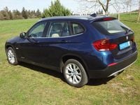 Gebraucht BMW X1 204 PS (150 kW) 2011 Blau SUV