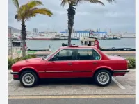 Gebraucht BMW 318 105 PS (77 kW) 1987 Rot Kleinwagen