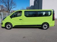Gebraucht Opel Vivaro 95 PS (69 kW) 2018 Grün Van / Kleinbus
