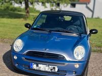 Gebraucht Mini One Cabriolet 90 PS (66 kW) 2006 Blau Cabrio