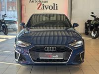 Gebraucht Audi A4 S-Line 136 PS (100 kW) 2023 Blau Limousine