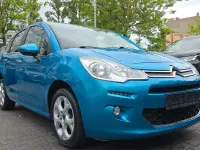 Używany Citroën C3 Exclusive 82 KM (60 kW) 2016 Niebieski Hatchback