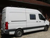 Gebraucht VW Crafter 109 PS (80 kW) 2016 Weiß Van