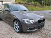 Usata BMW 116 116 CV (85 kW) 2013 Marrone Utilitaria