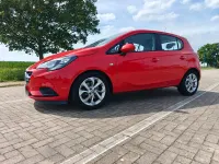 Używany Opel Corsa 90 KM (66 kW) 2016 Czerwony Hatchback