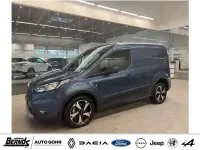 Gebraucht Ford Transit Connect Basis 101 PS (74 kW) 2023 Chrome blue metallic Van / Kleinbus