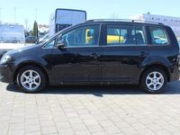 Gebraucht VW Touran Freestyle 105 PS (77 kW) 2010 Schwarz Van / Kleinbus