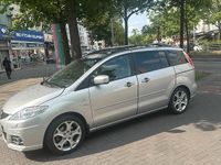 Gebraucht Mazda 5 150 PS (110 kW) 2009 Silber Van / Kleinbus