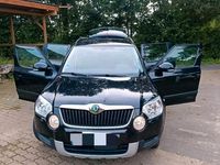Gebraucht Skoda Yeti 105 PS (77 kW) 2012 Schwarz SUV