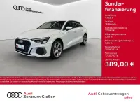 Gebraucht Audi A3 S-Line 150 PS (110 kW) 2022 Weiß Limousine