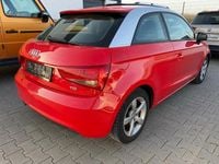 Gebraucht Audi A1 Ambition 105 PS (77 kW) 2010 Rot Kleinwagen