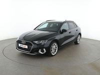Gebraucht Audi A3 Advanced 150 PS (110 kW) 2022 Schwarz Limousine