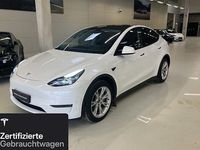 Gebraucht Tesla Model Y 273 kW (372 PS) 2023 Weiß SUV