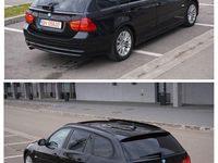 Gebraucht BMW 318 143 PS (105 kW) 2012 Schwarz Kombi