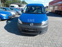 Gebraucht VW Caddy 109 PS (80 kW) 2012 Blau Van / Kleinbus