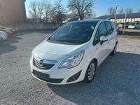 Gebraucht Opel Meriva 110 PS (80 kW) 2012 Weiß Van / Kleinbus