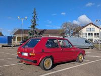 Gebraucht VW Golf I 170 PS (125 kW) 1981 Rot Kleinwagen