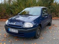 Gebraucht Renault Clio II 58 PS (42 kW) 2001 Blau Kleinwagen