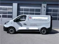 Gebraucht Renault Trafic 121 PS (88 kW) 2019 Weiß Van / Kleinbus