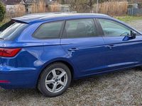 Gebraucht Seat Leon ST Style 116 PS (85 kW) 2018 Blau Kombi