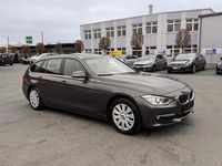 Gebraucht BMW 320 Luxury Line 184 PS (135 kW) 2013 Braun Kombi