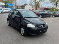 Gebraucht VW Fox 55 PS (40 kW) 2007 Schwarz Kleinwagen