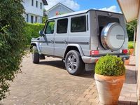 gebraucht Mercedes G350 G350CDI "Palladiumsilber" wunderschön!