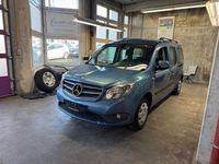 Gebraucht Mercedes Citan 111 110 PS (80 kW) 2016 Blau Van / Kleinbus
