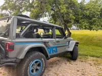 Gebraucht Jeep Wrangler Rubicon 381 PS (280 kW) 2021 Grau SUV