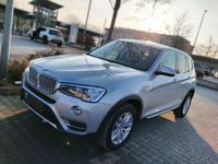 Gebraucht BMW X3 184 PS (135 kW) 2017 Silber SUV