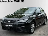 Gebraucht Seat Ibiza Style 116 PS (85 kW) 2024 Schwarz Kleinwagen