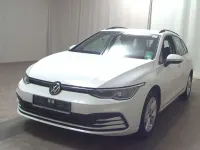 Gebraucht VW Golf VIII Life 150 PS (110 kW) 2021 Pure white Kleinwagen