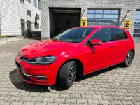 Gebraucht VW Golf VII Join 131 PS (96 kW) 2018 Rot Limousine