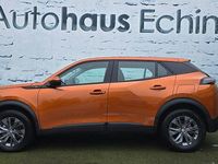 Gebraucht Peugeot e-2008 Active 100 kW (136 PS) 2021 Orange SUV