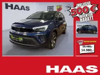 Gebraucht Opel Crossland Enjoy 110 PS (80 kW) 2022 Nautic blau SUV