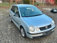 Gebraucht VW Polo 72 PS (52 kW) 2003 Silber Kleinwagen