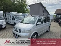 Gebraucht VW California Comfortline 174 PS (127 kW) 2005 Silber Van