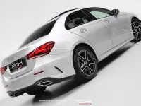 Gebraucht Mercedes CLA200 AMG line 163 PS (119 kW) 2024 Silber Coupé