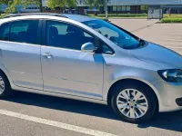 Gebraucht VW Golf Plus Cross Life 105 PS (77 kW) 2013 Silber Van / Kleinbus