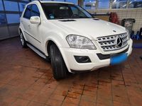 Gebraucht Mercedes ML450 306 PS (225 kW) 2010 Weiß SUV
