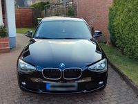 Gebraucht BMW 114 102 PS (75 kW) 2013 Schwarz Kleinwagen
