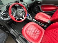 Gebraucht Smart ForTwo Coupé Brabus Xclusive 109 PS (80 kW) 2018 Schwarz Cabrio