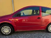 Gebraucht Citroën C2 Tonic 60 PS (44 kW) 2009 "luziferrot" Kleinwagen