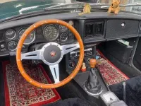 Gebraucht MG B 67 PS (49 kW) 1977 Grün Cabrio
