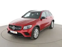 Gebraucht Mercedes GLC43 AMG AMG 367 PS (269 kW) 2017 Rot SUV