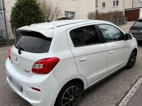 Gebraucht Mitsubishi Space Star 80 PS (58 kW) 2018 Weiß Kleinwagen