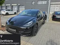 Käytetty Tesla Model Y Performance 321 kW (437 HP) 2023 Musta Katumaasturi