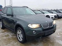 Gebraucht BMW X3 Performance 272 PS (200 kW) 2007 Grün SUV